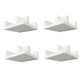 20 Meter + 4 Innenecken OL-45 Stuckleiste Pareto Decor
